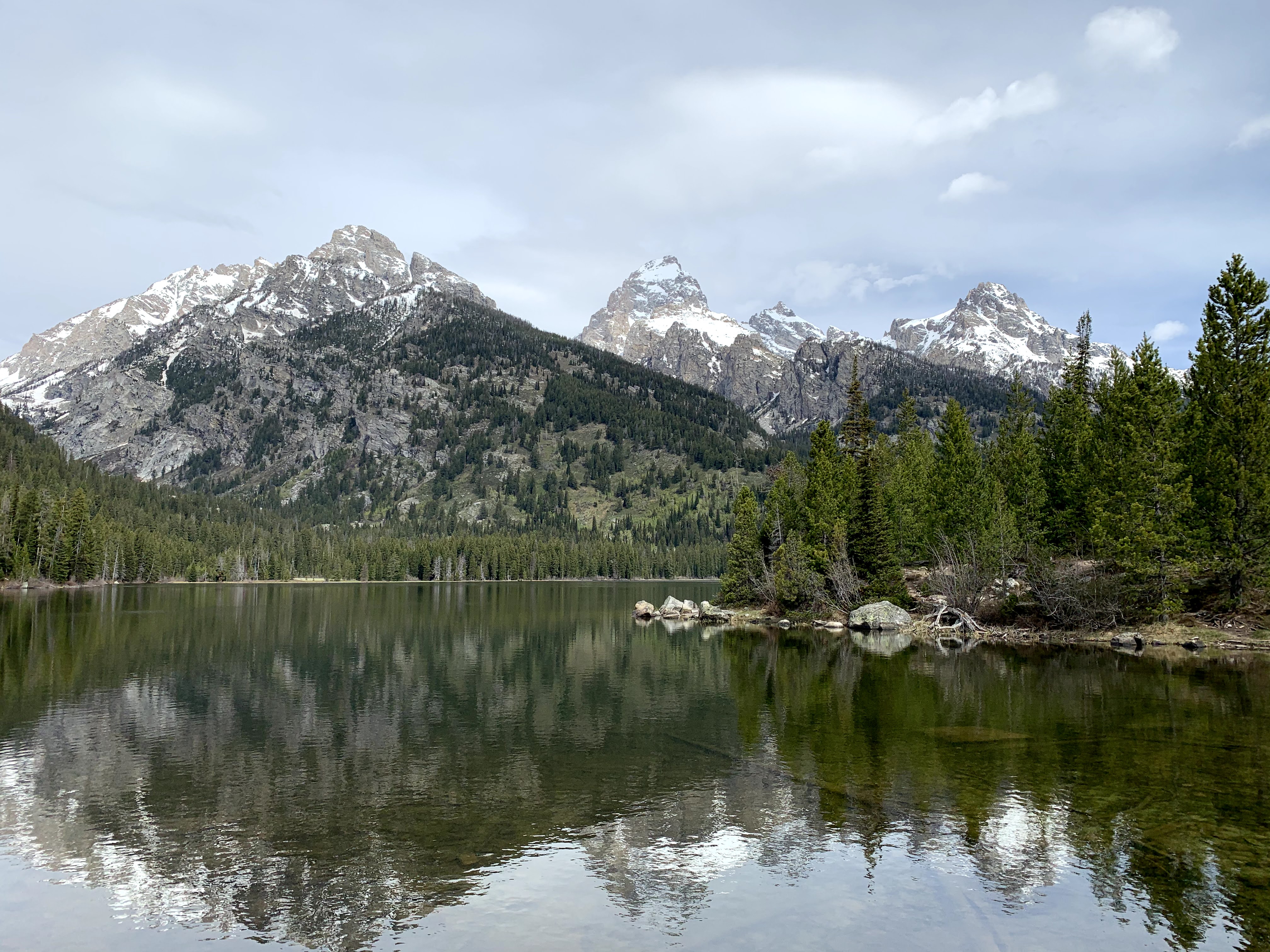 Grand Teton National Park mountains